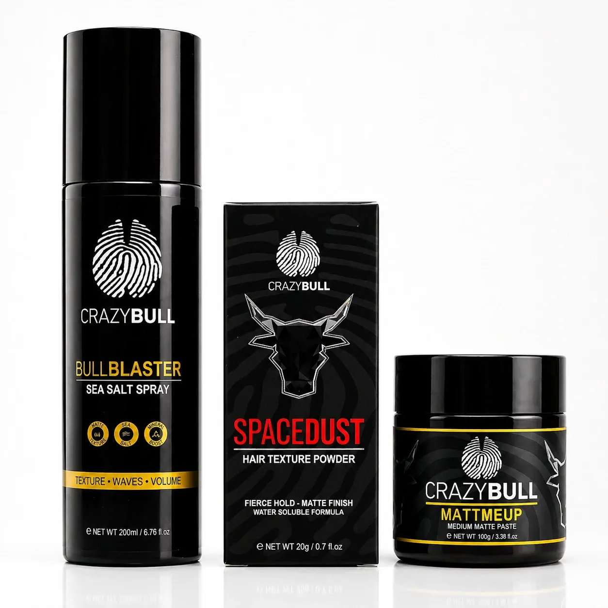 The Texture Duo - Salt Spray + Powder + MattMeUp