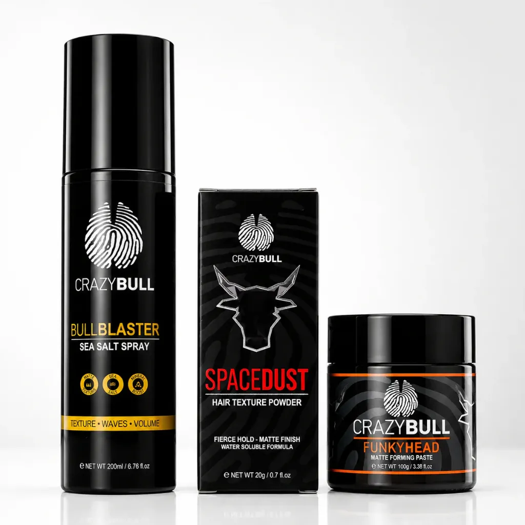 The Styling Pair Trio - Salt Spray + Funky Head + Powder