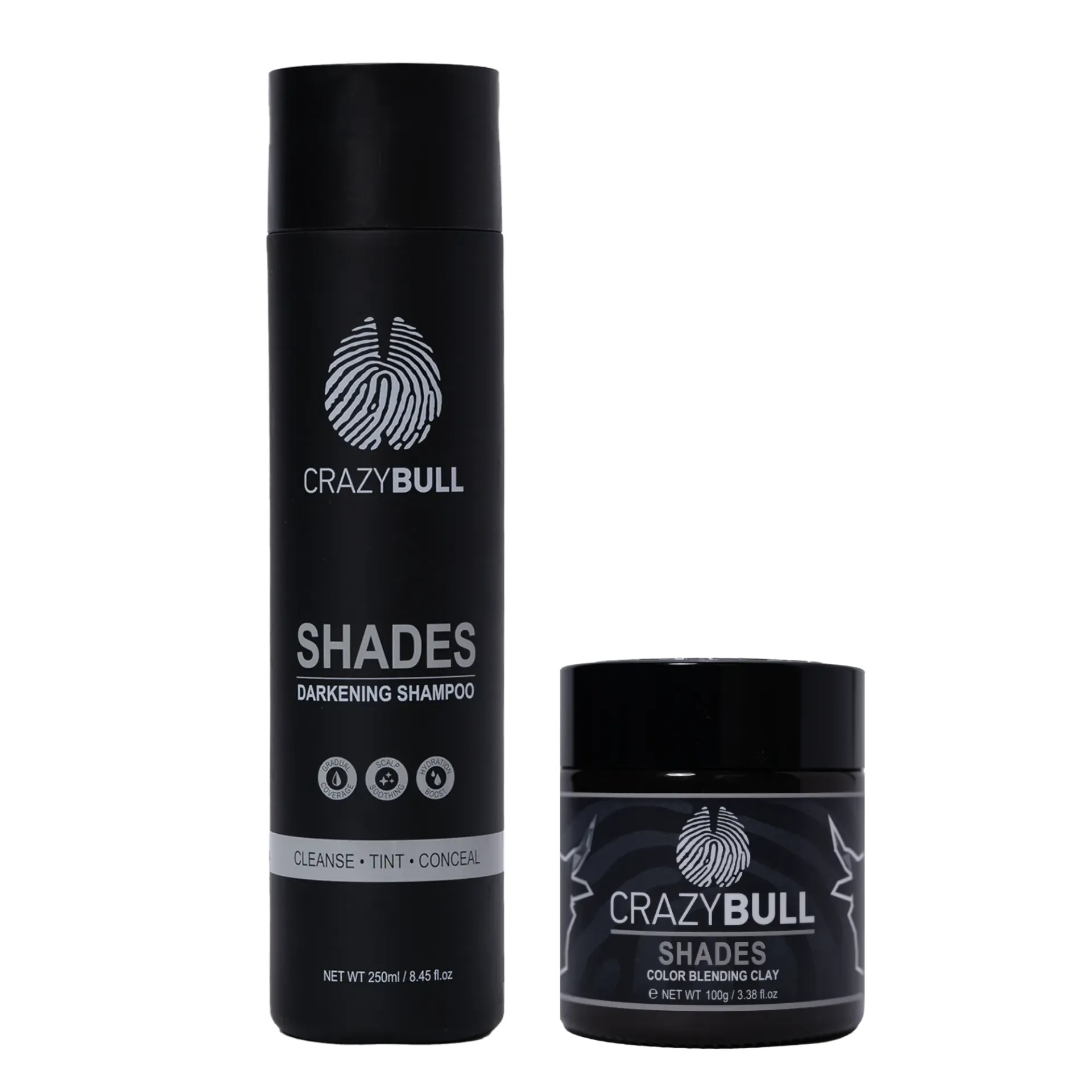 THE SHADES COMBO - SHADES CLAY + SHADES SHAMPOO