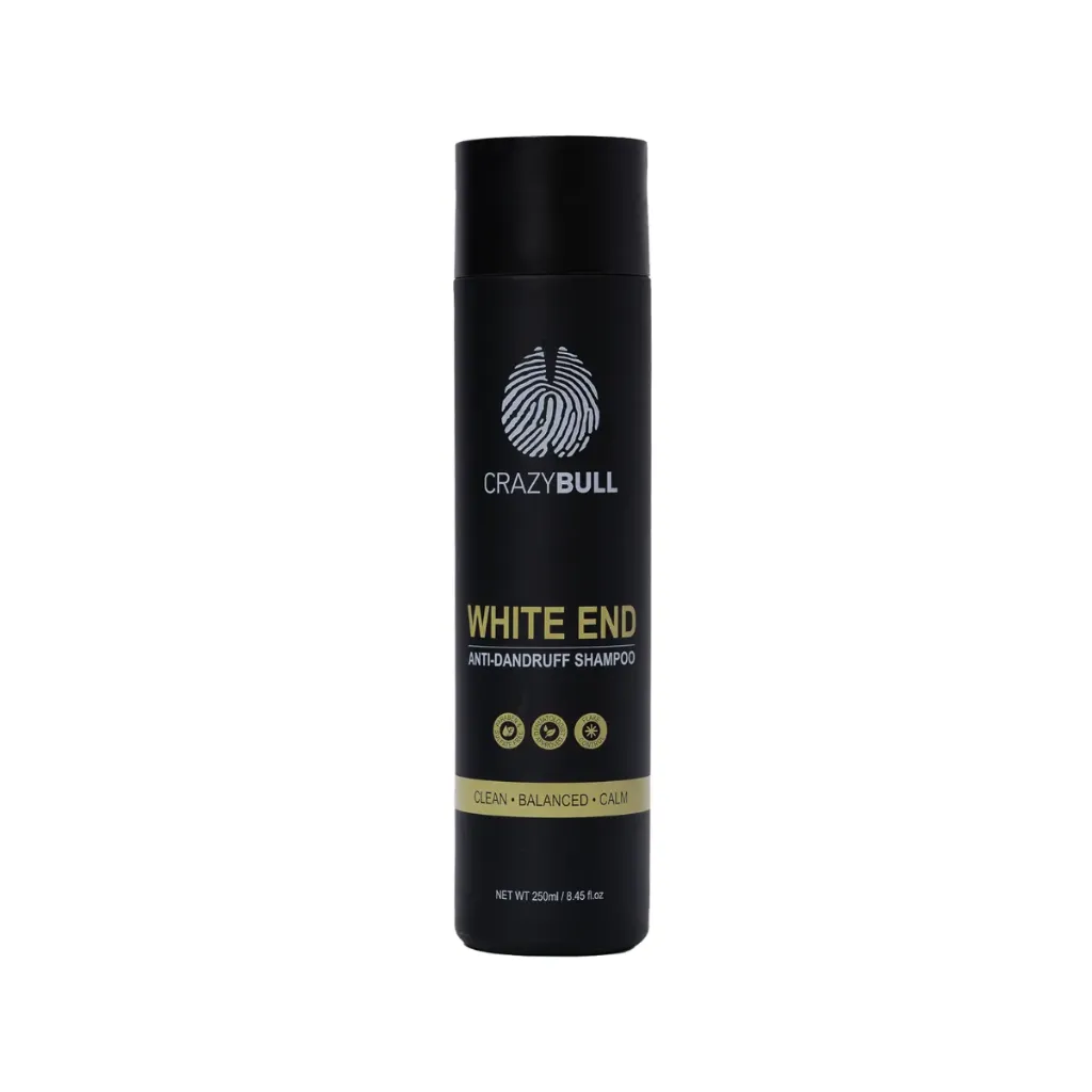 WHITE END ANTI-DANDRUFF SHAMPOO 250ML