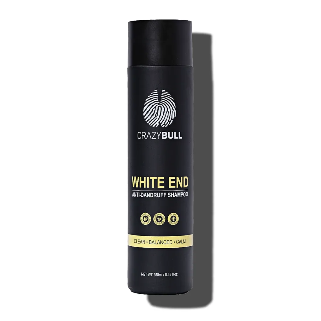 WHITE END ANTI-DANDRUFF SHAMPOO