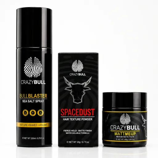 The Texture Duo - Salt Spray + Powder + MattMeUp